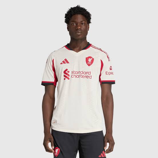 Liverpool FC 25/26 Away Jersey