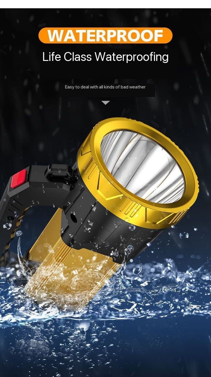 Rechargeable LED 300M Torch