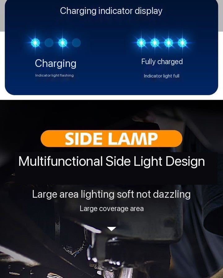 Rechargeable LED 300M Torch
