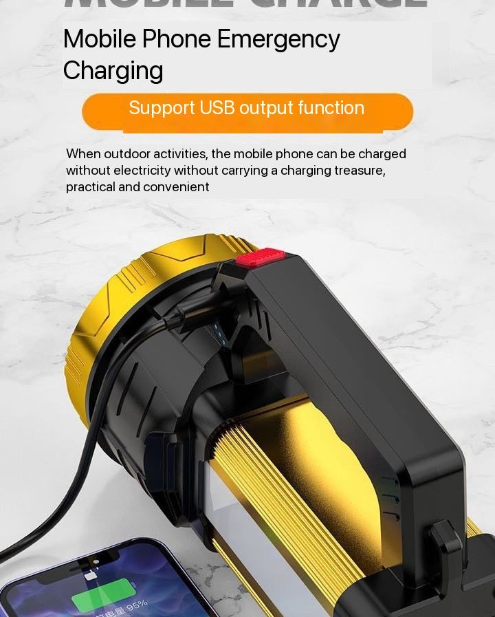 Rechargeable LED 300M Torch