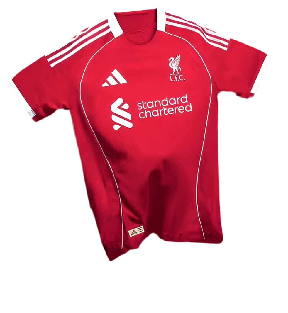 Adidas Liverpool 25/26 Home Jersey