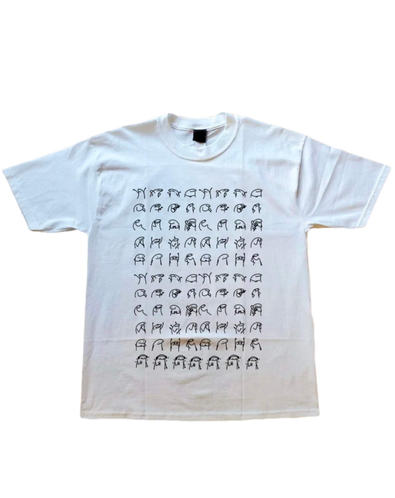 Xihai Studio Pure Cotton Graphic Tee