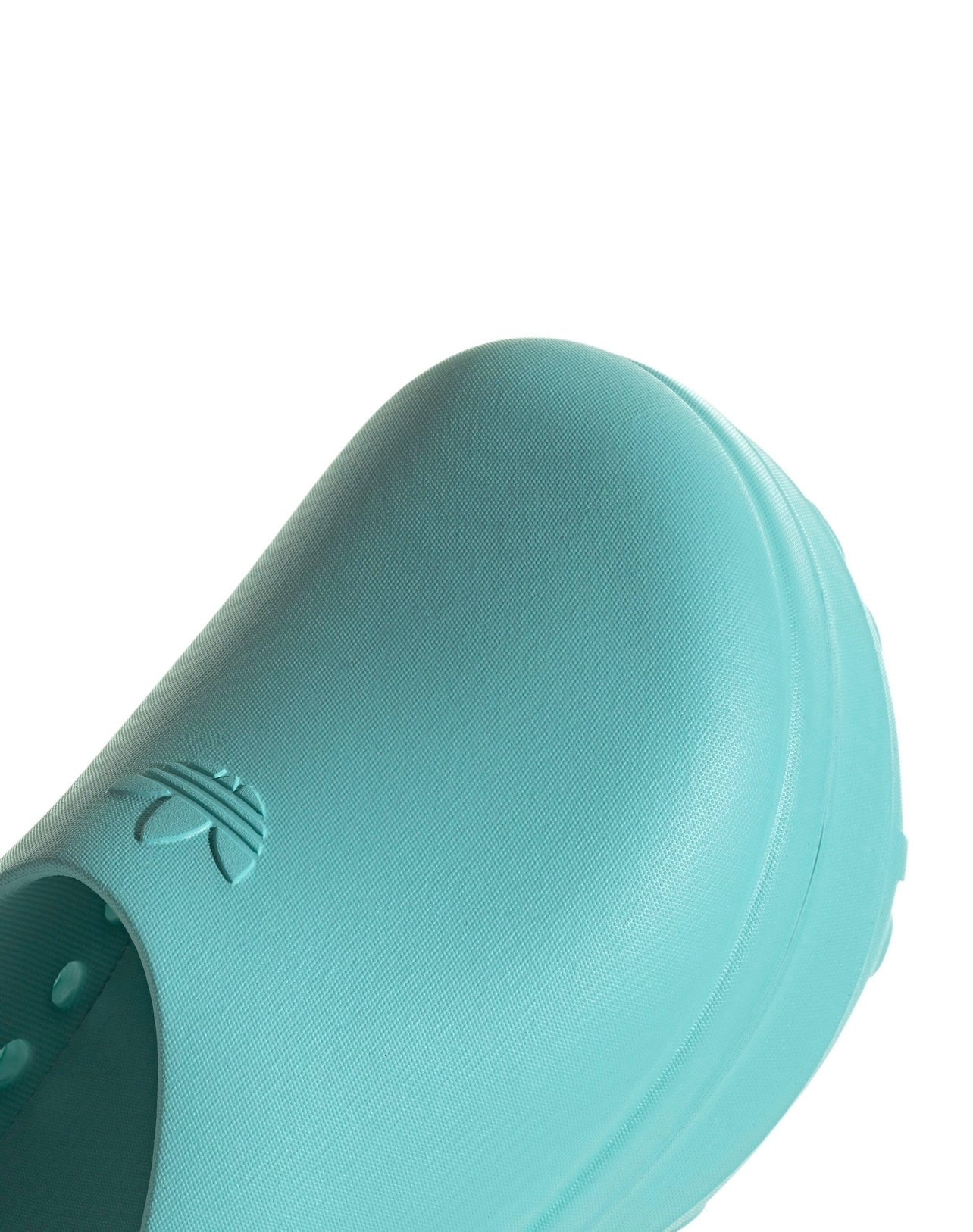 LADIES' ADIFOM STAN SMITH MULE SHOES - Flash Aqua