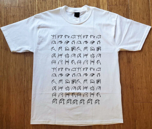 Xihai Studio Pure Cotton Graphic Tee