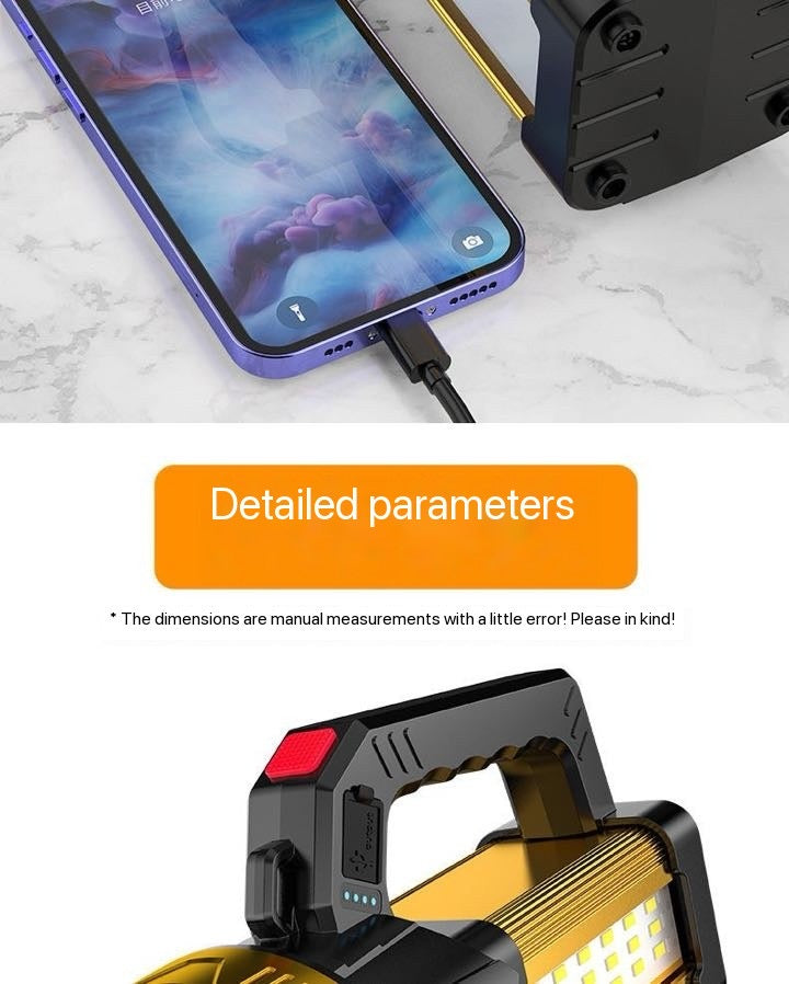 Rechargeable LED 300M Torch