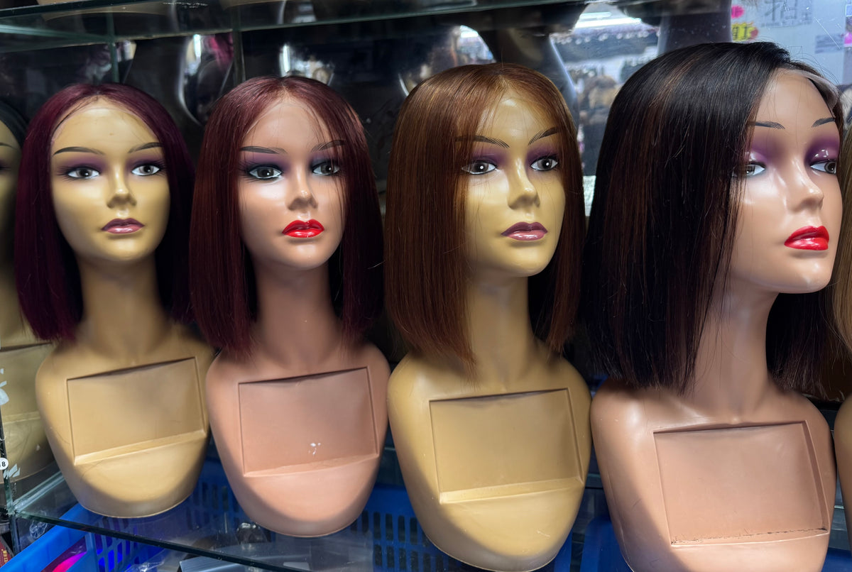 10” 5x5 Transparent Lace Wig