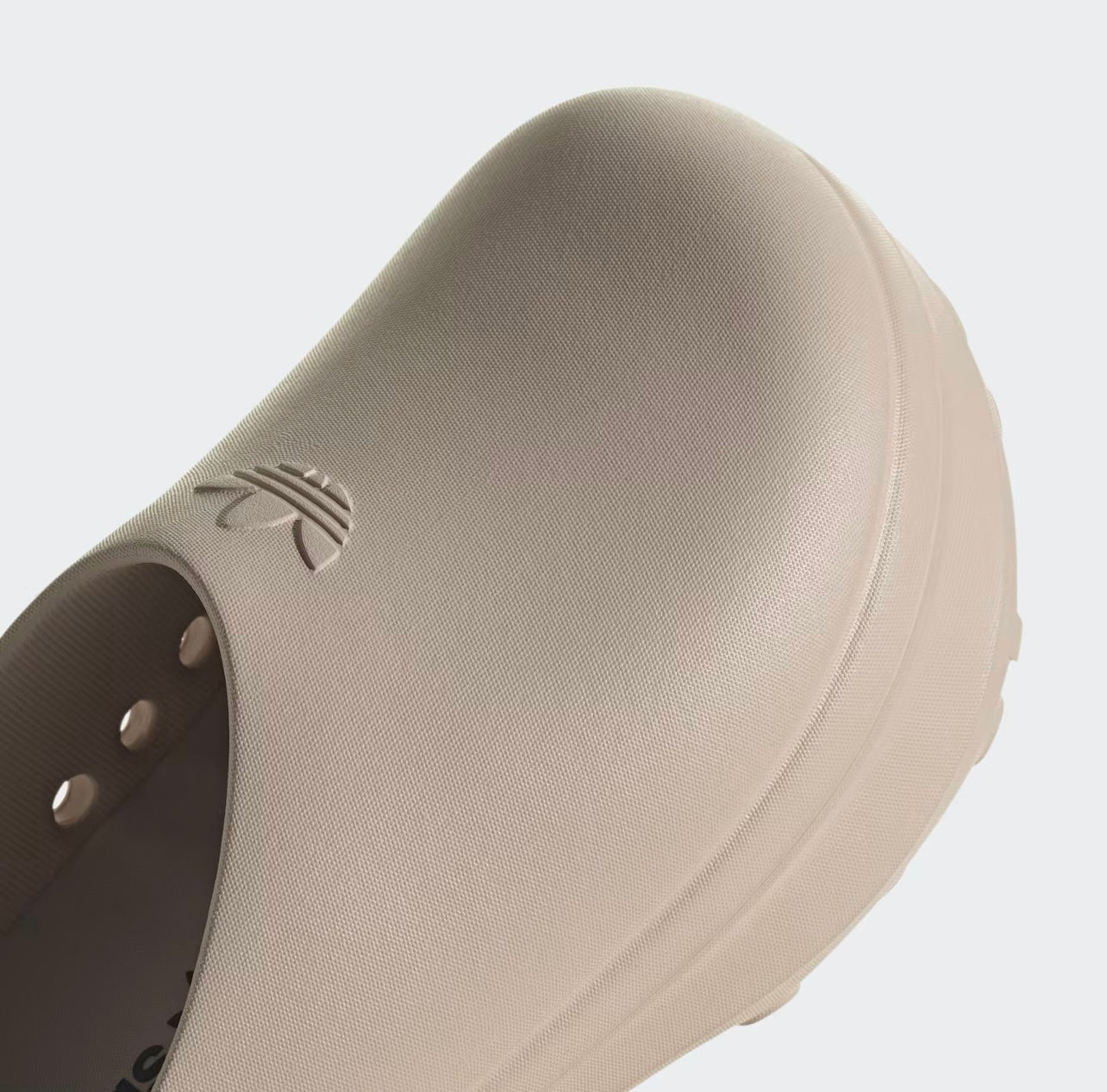 LADIES' ADIFOM STAN SMITH MULE SHOES - Wonder Taupe
