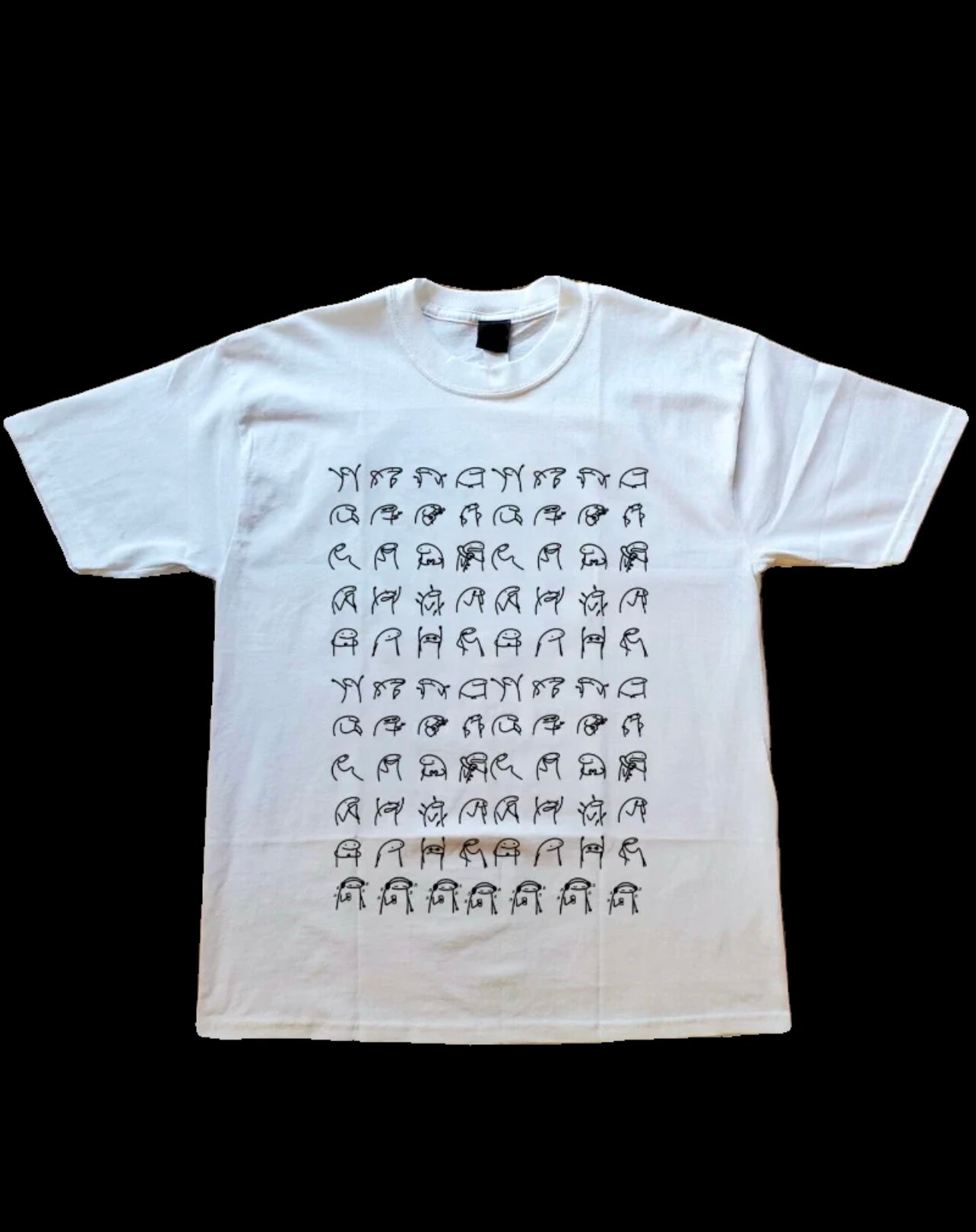 Xihai Studio Pure Cotton Graphic Tee