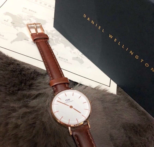 Gold Daniel Wellington Petite St Mawes Women’s Watch