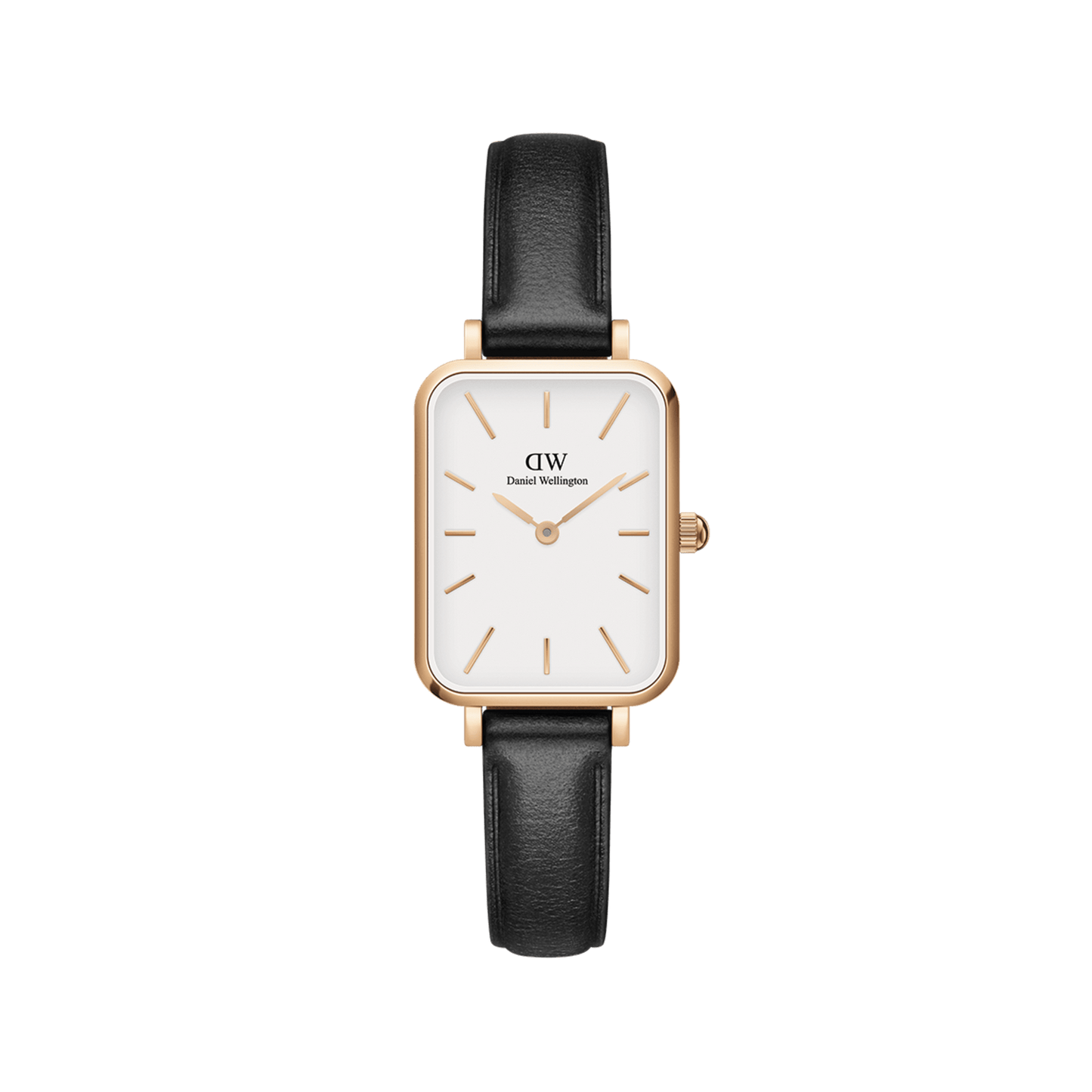 Gold Daniel Wellington Quadro Pressed Sheffield Women's Watch