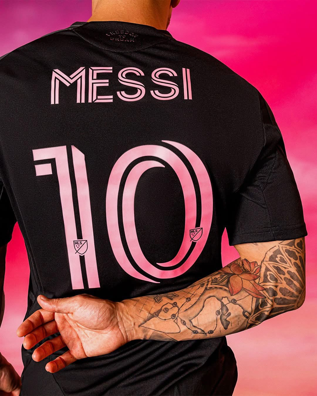 adidas Inter Miami CF Messi 24/25 Home Jersey