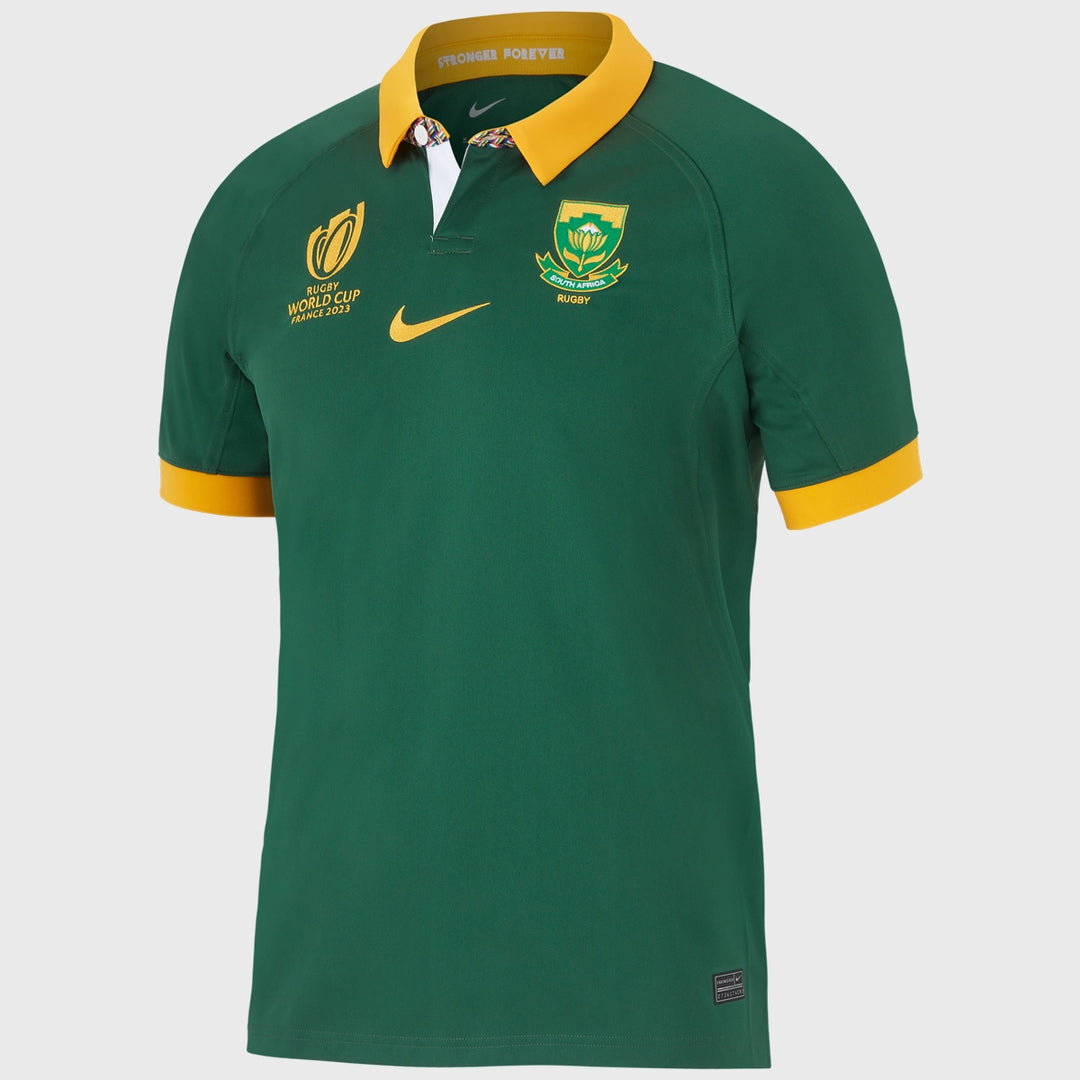 springbok rugby gear Nike Springboks World Cup 2023 Jersey – GZ IMPORTS