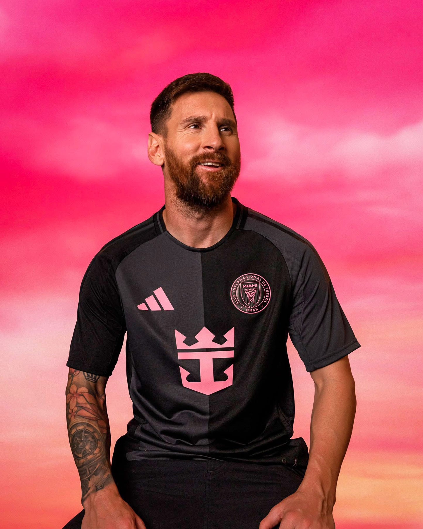 adidas Inter Miami CF Messi 24/25 Home Jersey