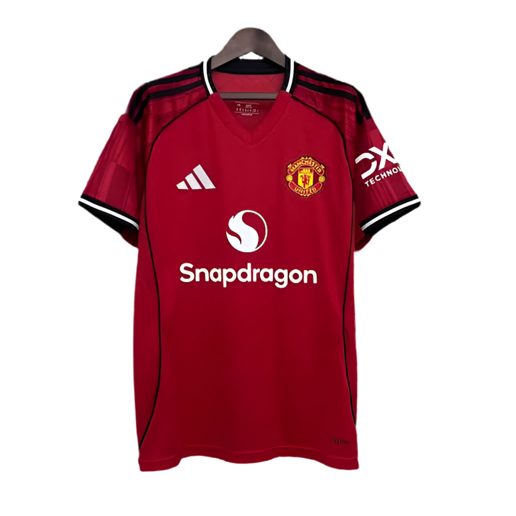 Adidas Manchester United 25/26 Home Jersey