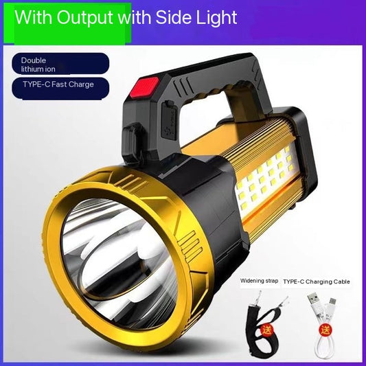 Rechargeable LED 300M Torch