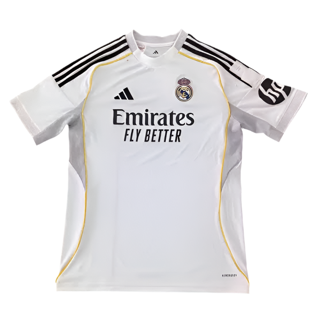 Adidas Real Madrid 25/26 Home Jersey
