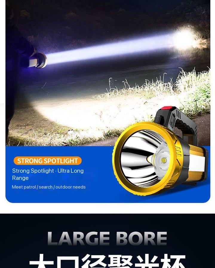 Rechargeable LED 300M Torch