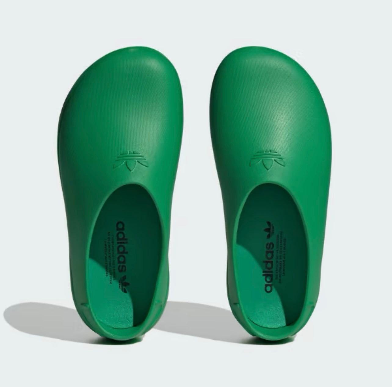 LADIES' ADIFOM STAN SMITH MULE SHOES - Green