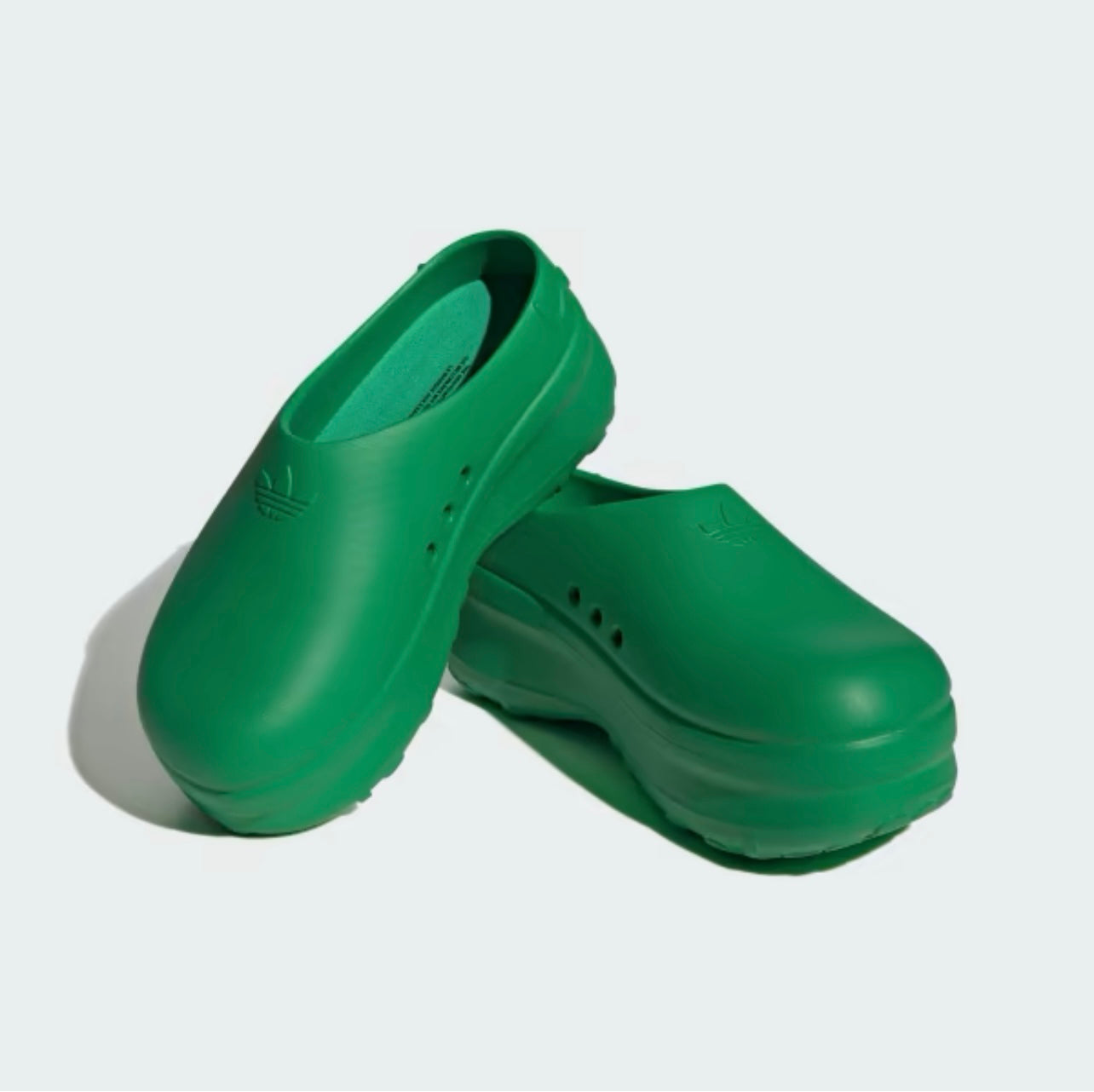 LADIES' ADIFOM STAN SMITH MULE SHOES - Green