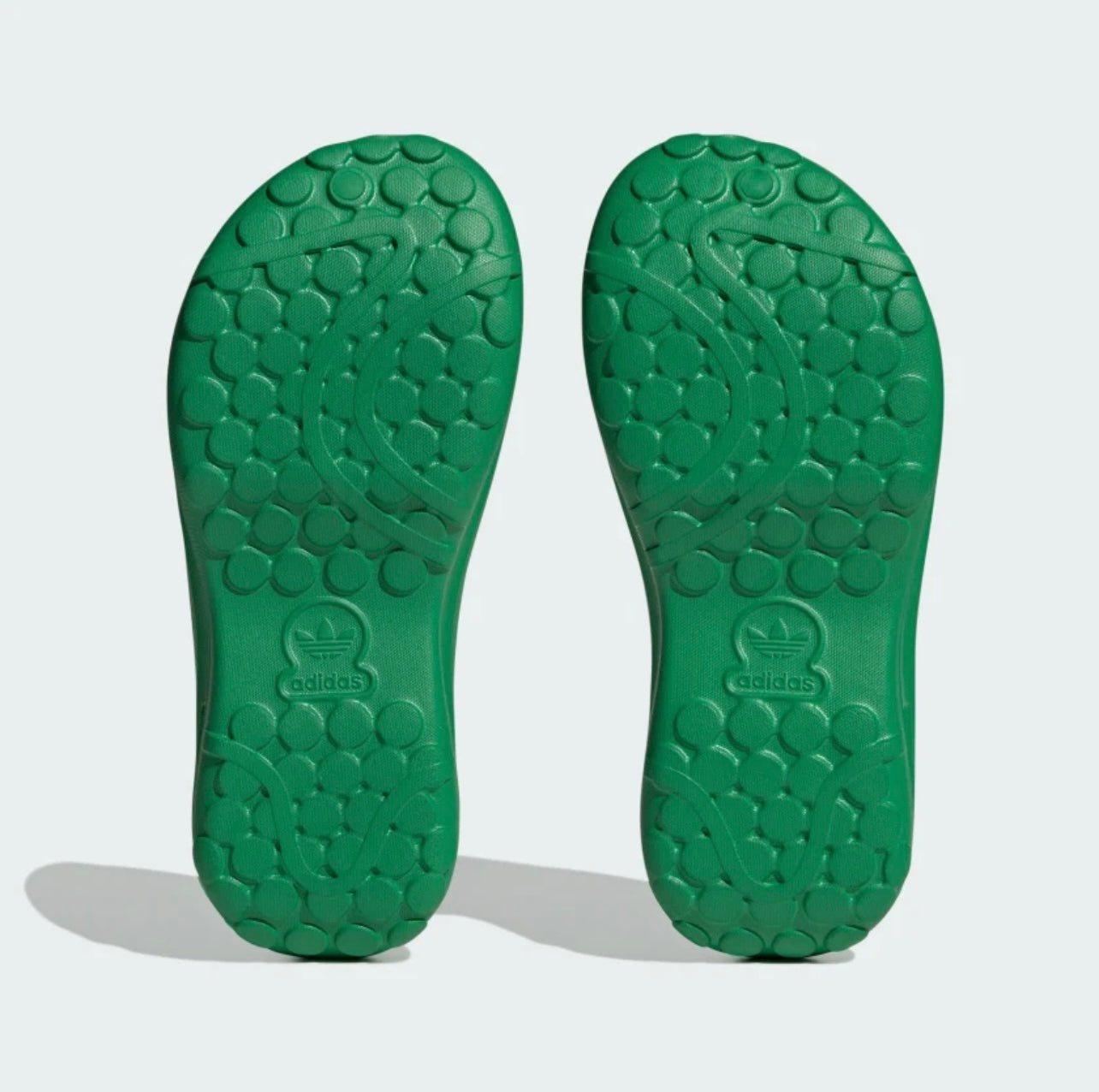 LADIES' ADIFOM STAN SMITH MULE SHOES - Green