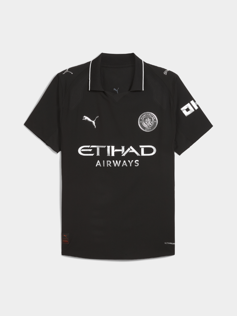Manchester City 25/26 Away Black Jersey