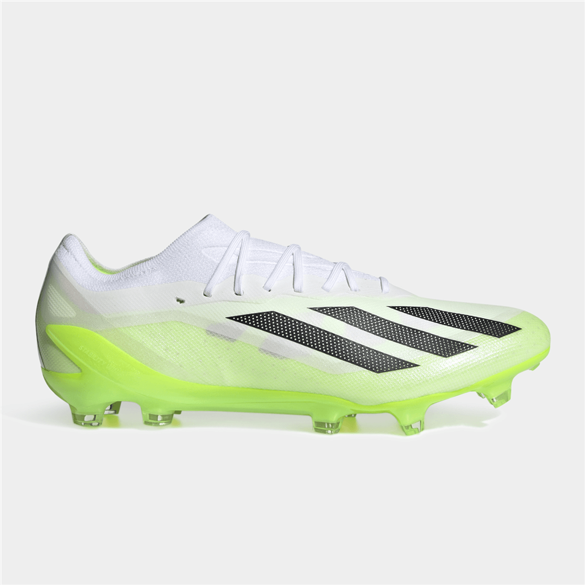 Adidas X Speedportal/ CrazyFast FG - Lucid Green/White