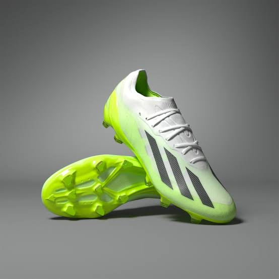Adidas X Speedportal/ CrazyFast FG - Lucid Green/White