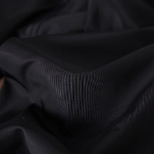 LACOSTE Men’s Lightweight Windbreaker- Black