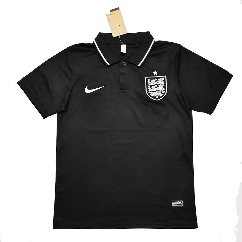 England Football World Cup 2022 Nike 3 Lions Small Crest Polo