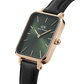 Gold Daniel Wellington Quadro Pressed Sheffield Women's Watch