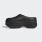 LADIES' ADIFOM STAN SMITH MULE SHOES - Core Black