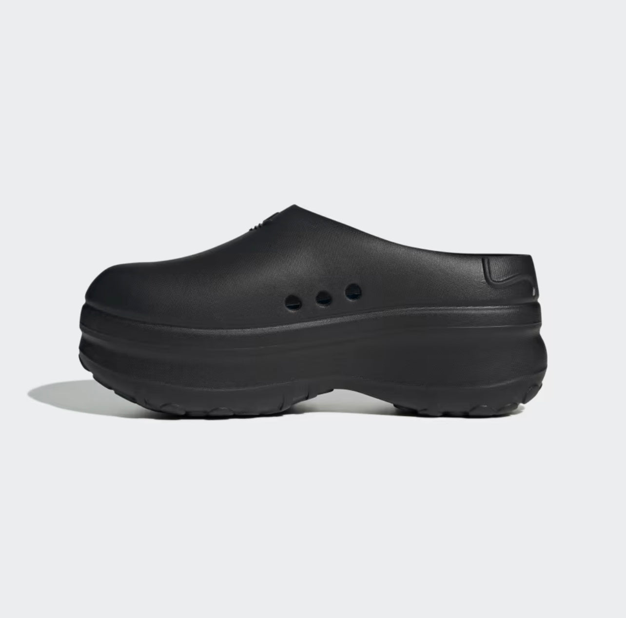 LADIES' ADIFOM STAN SMITH MULE SHOES - Core Black