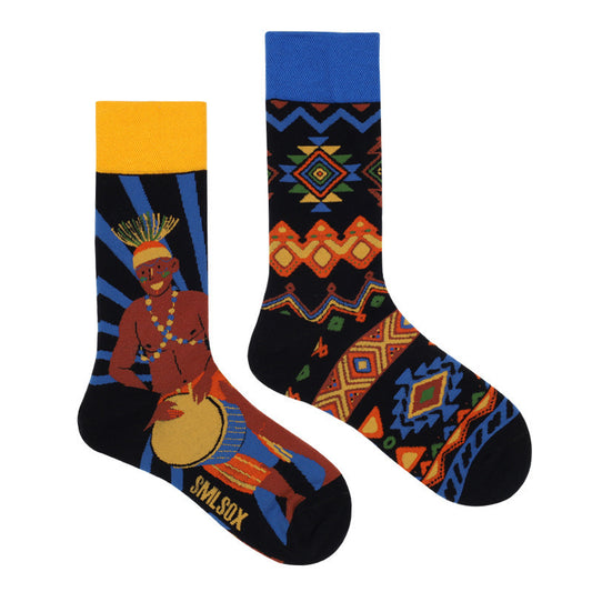 SMLSOX - African Print