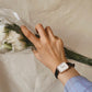 Gold Daniel Wellington Quadro Pressed Sheffield Women's Watch