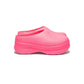 LADIES' ADIFOM STAN SMITH MULE SHOES - Pink