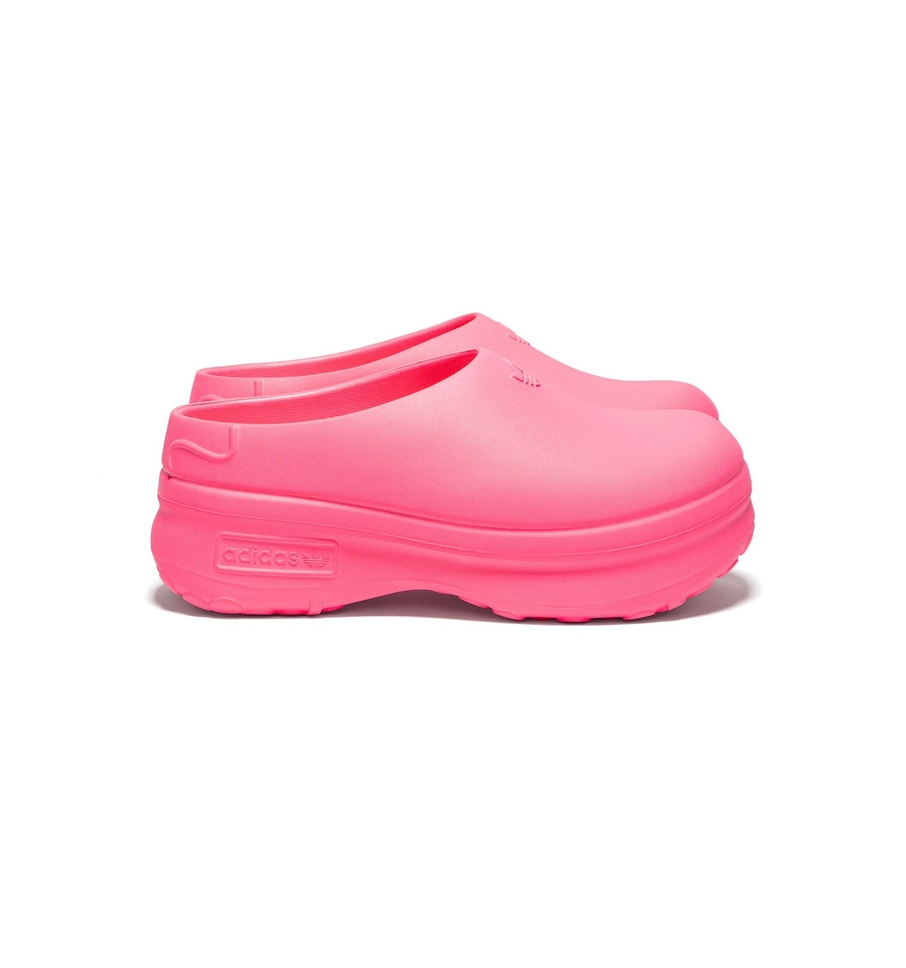 LADIES' ADIFOM STAN SMITH MULE SHOES - Pink