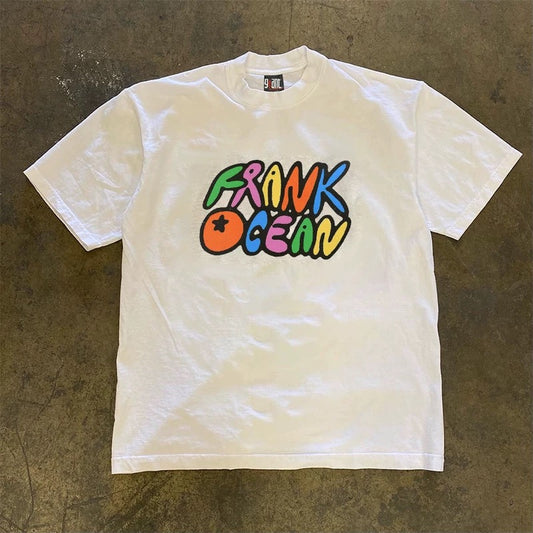 Frank Ocean Graphic Tee - White