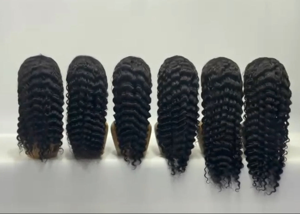 Deep Wave 13x4 Lace Wig