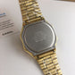 CASIO Vintage Touch Screen LED Watch - Gold