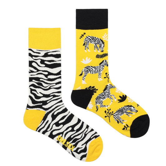 SMLSOX - Zebra Print