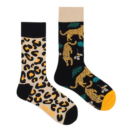 SMLSOX - Leopard Print