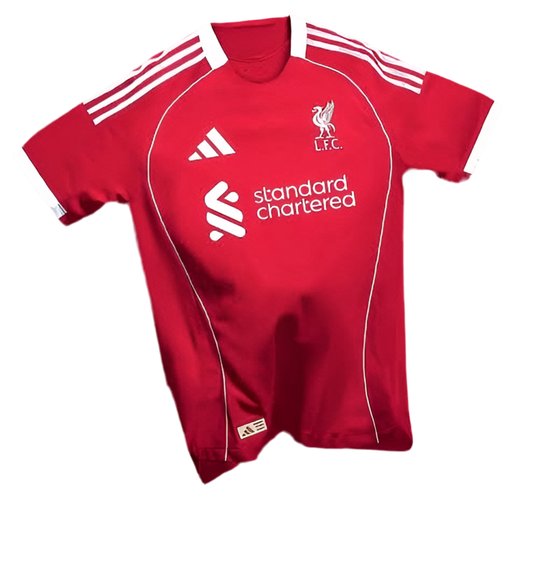 Adidas Liverpool 25/26 Home Jersey