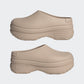 LADIES' ADIFOM STAN SMITH MULE SHOES - Wonder Taupe