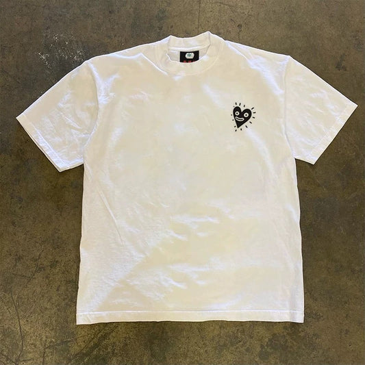 Youshi Studio Graphic Tee - White