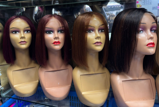 10” 5x5 Transparent Lace Wig