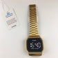 CASIO Vintage Touch Screen LED Watch - Gold