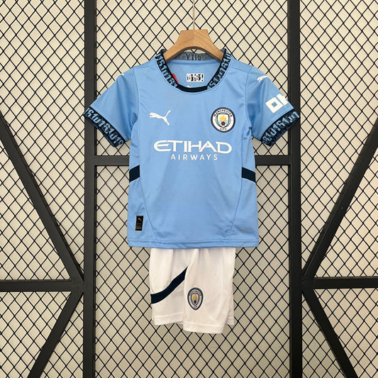 Manchester City FC 24/25 Junior Home Kit