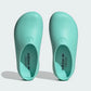 LADIES' ADIFOM STAN SMITH MULE SHOES - Flash Aqua