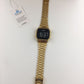 CASIO Vintage Touch Screen LED Watch - Gold