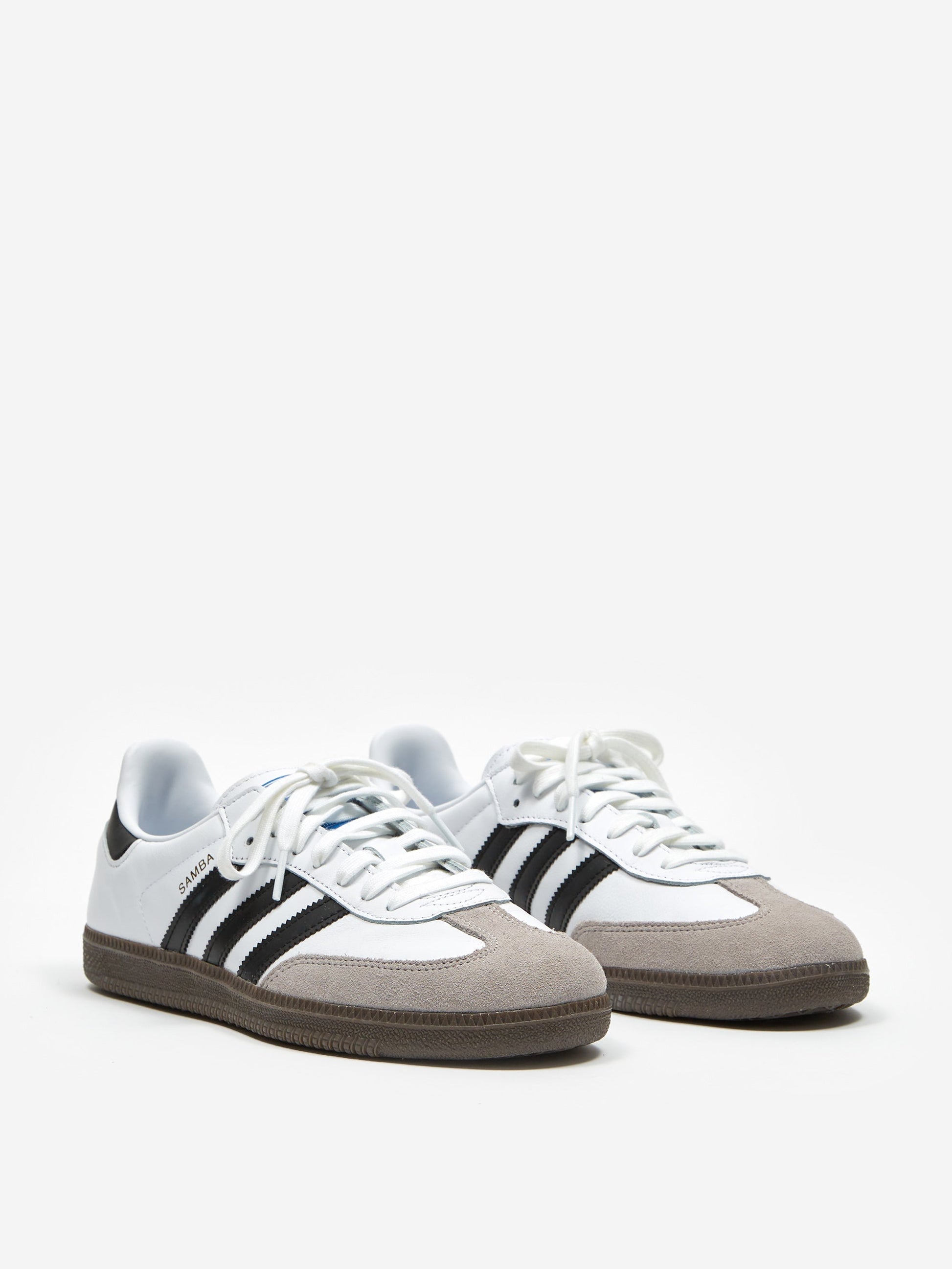 ADIDAS Samba Vegan Shoes White – GZ IMPORTS - Main Image